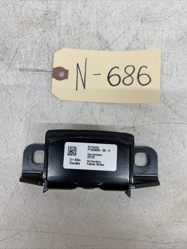 ⚡️21-23 Tesla Model X Rear Left Right Door Falcon Latch Strik 686 B2