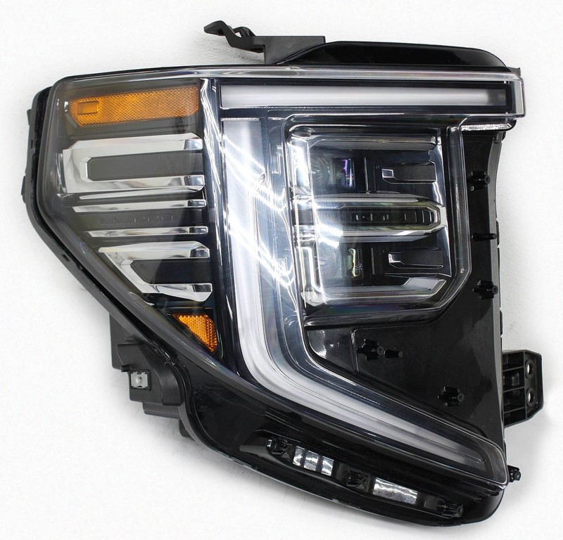 OEM Right Passenger Side LED Headlamp For GMC Sierra 1500 Denali, SLT 85049923