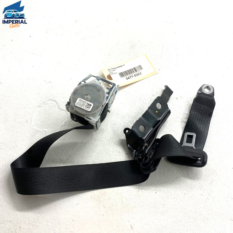 12-20 Tesla Model S Rear Right Passenger Side Seat Belt Retractor W/ Bracket OEM