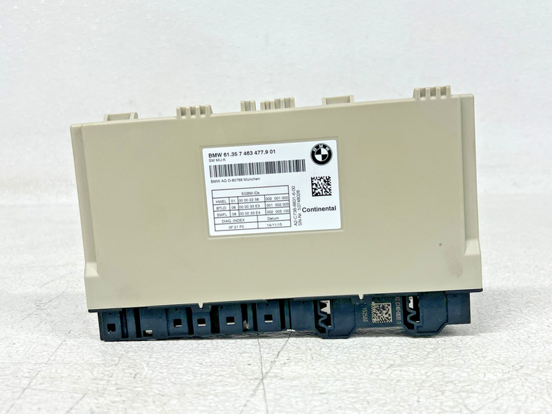 ⭐2016-2019 BMW 750I G12 FRONT RIGHT SEAT MEMORY CONTROL MODULE UNIT OEM LOT2722