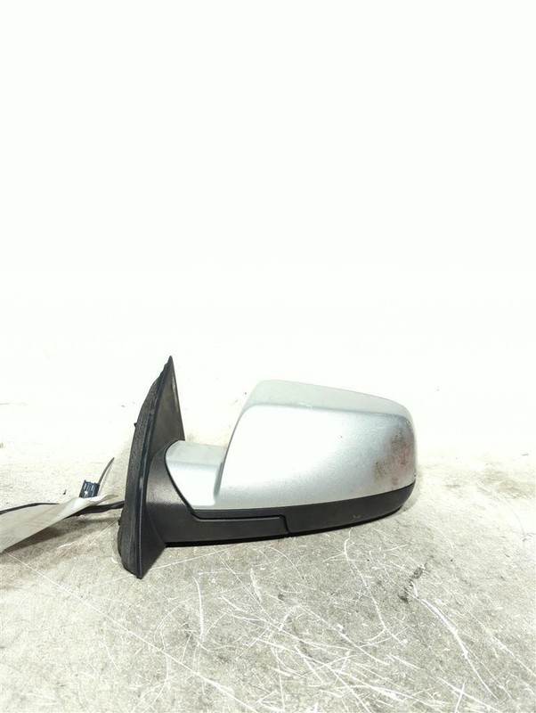 2010 Chevrolet Equinox Left Door Mirror Assembly Silver 148401 Used 141K Miles