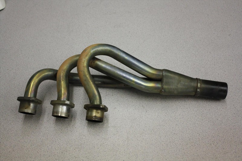 1988 BMW K 75 C EXHAUST HEADER MANIFOLD PIPE ENGINE MOTOR K75 88