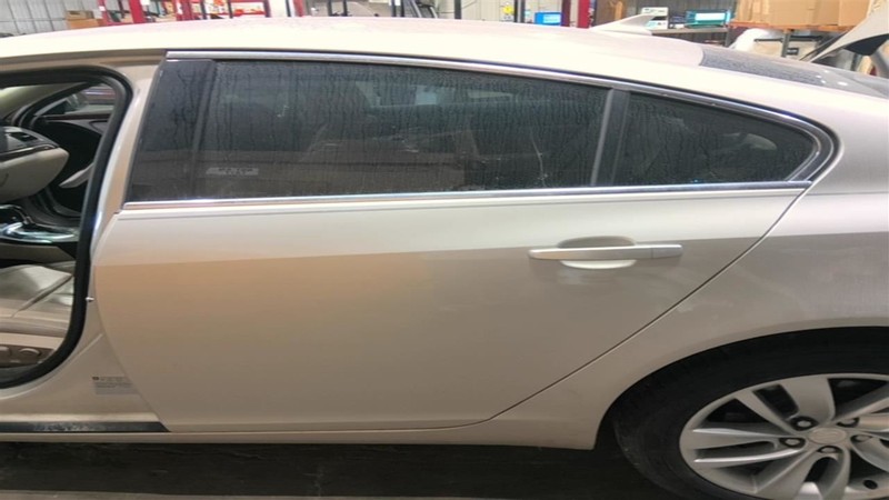 Driver Left Rear Side Door Fits 11-17 REGAL 3540140