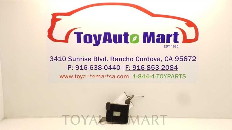 91-92 TOYOTA MR2 CRUISE CONTROL MODULE ECM ASSEMBLY