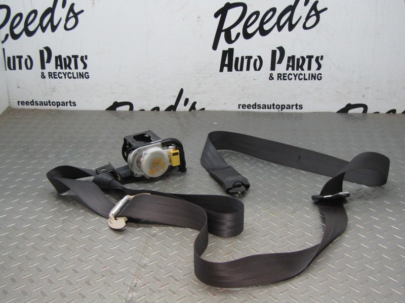 2013-2015 Acura RDX Passenger Seat Belt Assembly Retractor Black OEM