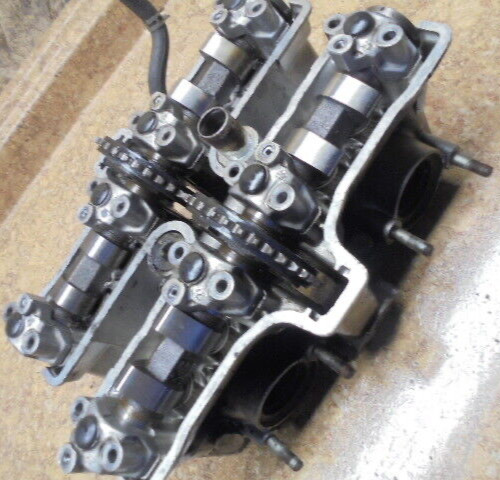1983 Yamaha Venture XVZ 1200 XVZ1200 Engine Cylinder Head Valve Cam Shaft Front