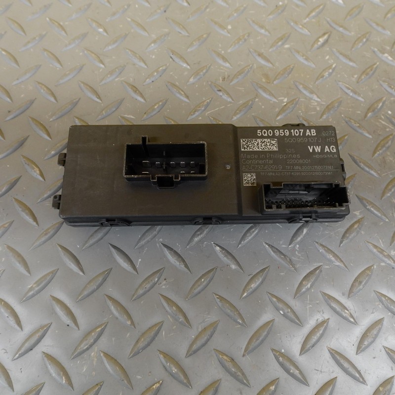 2019-2024 AUDI Q3 S-LINE TAIL GATE CONTROL UNIT MODULE ELECTRONIC 5Q0959107AB