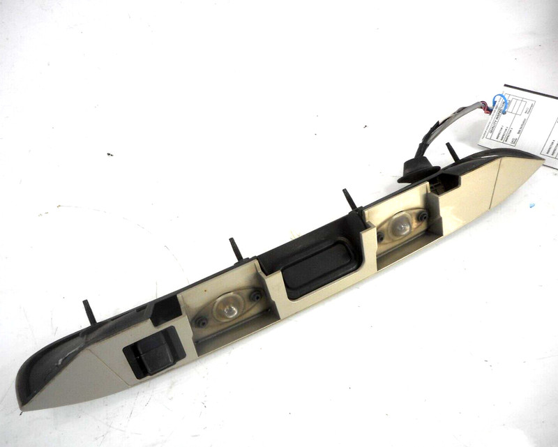 Buick Enclave Trunk Tail Light Finish Panel W/ Camera OEM 2014