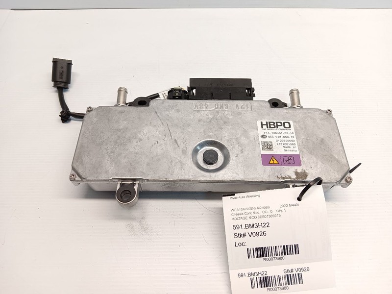 ? 2019-2025 BMW 3 Series M340I Xdrive G20 Heater Core Module HBPO 8ES013669 OEM