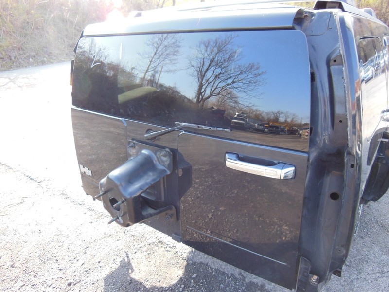 2008 08 Hummer H3 Rear Hatch Tailgate OEM