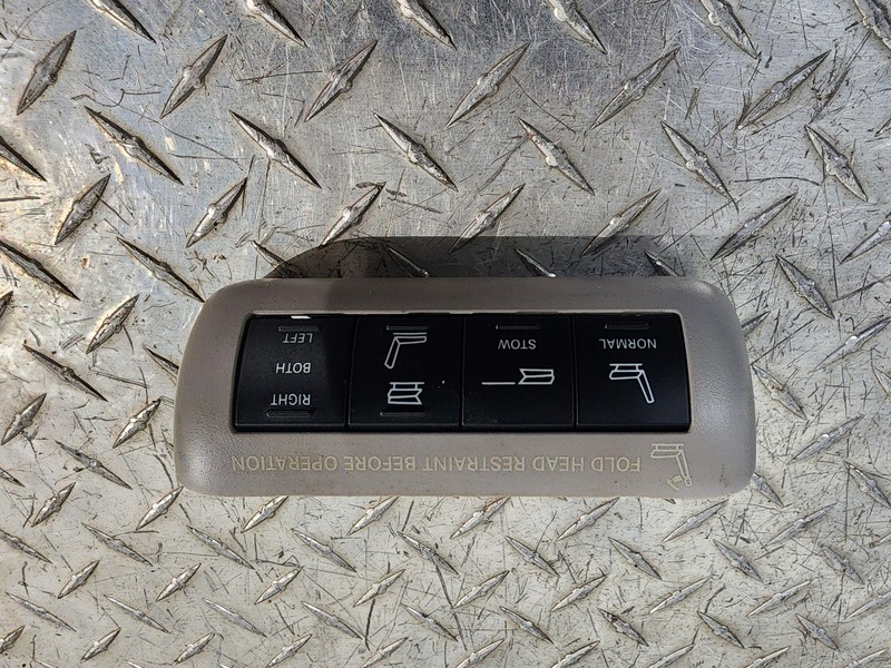 2016 Chrysler Town Country Third Row Switch Folding Oem Tested