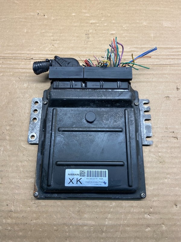 2006 Nissan Frontier Xterra 4.0L Engine Control mec80-430 b1 AE4640 DG