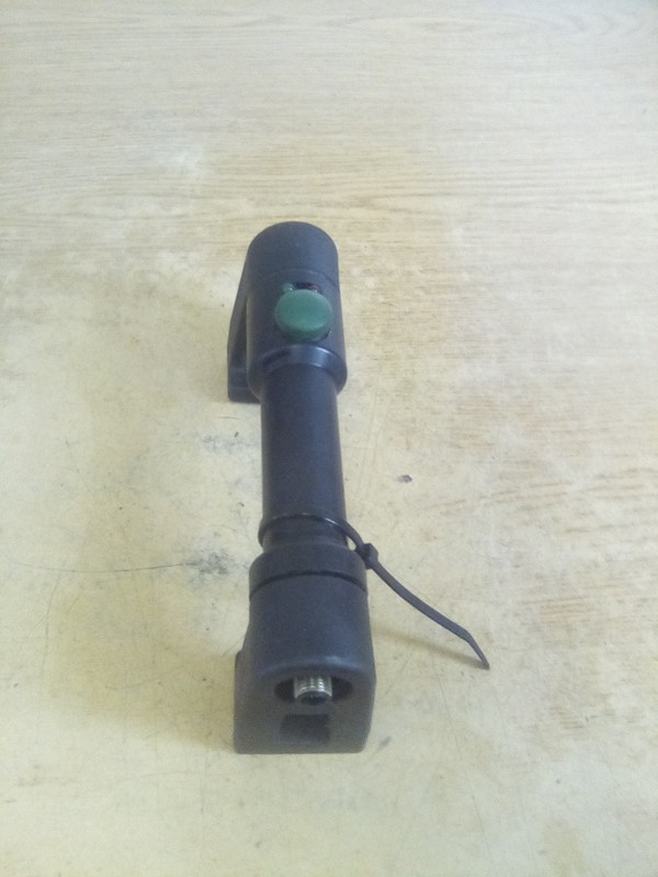 Rohde Functional Handle Push Button 2 LEDs 8 Pole Connector 8"