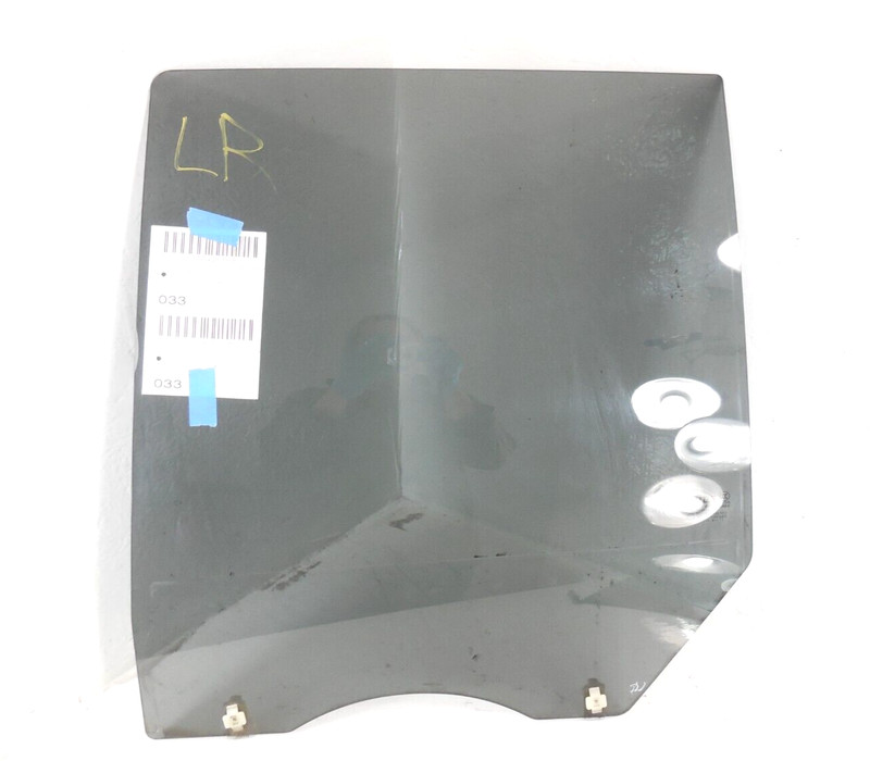 2001-2006 Hyundai Santa Fe Rear Door Window Glass Driver Left LH OEM Moveable