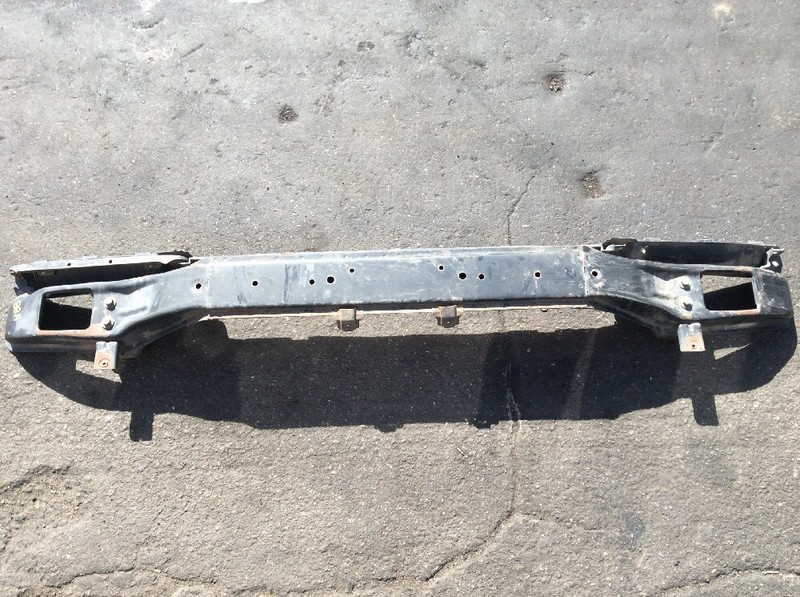 88-89 Accord 2/4Dr Front Bumper Reinforcement Rebar Crush Beam Impact Bar OEM