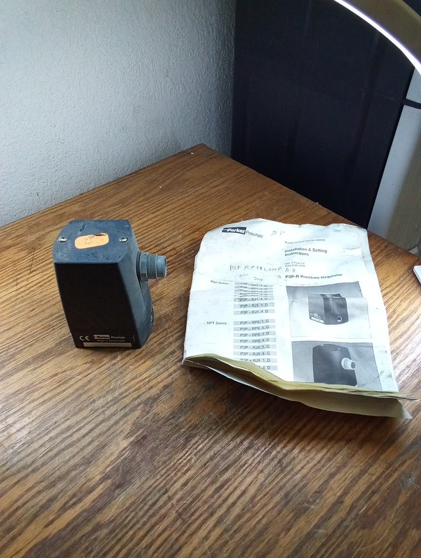 Parker P3P-RP91C400DA11 Electro-Pneumatic Pressure Regulator