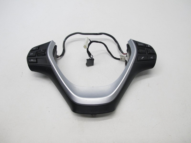 12-18 BMW F30 328i 328i STEERING WHEEL TRIM RADIO CRIUSE PHONE BUTTON SWITCH 121