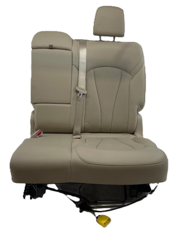 2019-20 Buick Envision Left Rear Driver Side Beige Leather Seat Assembly LH OEM