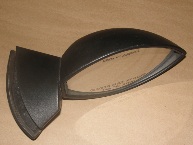 04 POLARIS MSX 110 TURBO RIGHT MIRROR