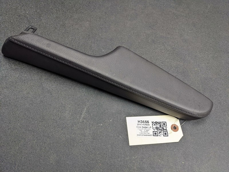 Front Right Door Armrest Ebony 2021 Acura ILX 83502-TV9-A21ZF 2019 2020