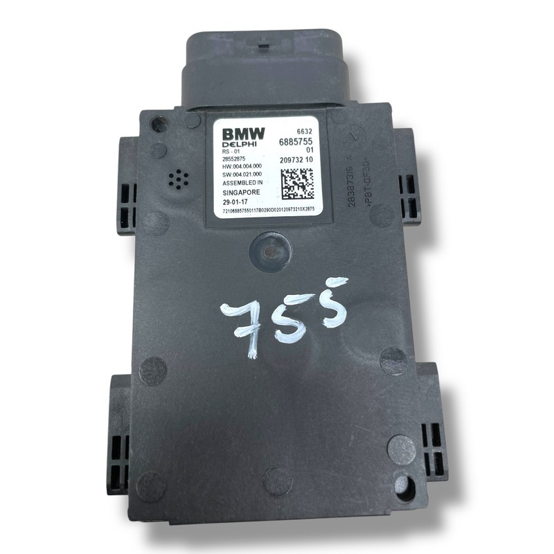 2016-2019 BMW G30 G11 G12 Delphi radar sensor lange change warning OEM 6885755