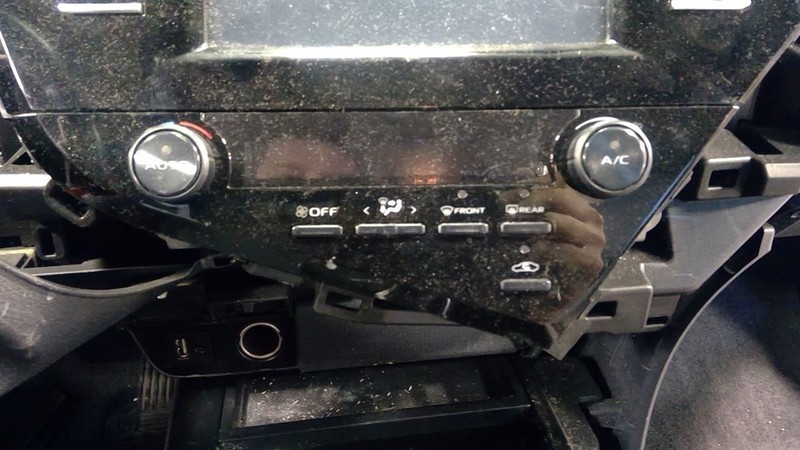 Temperature Control Mounted Below Display Controller Fits 18-23 CAMRY 3399662