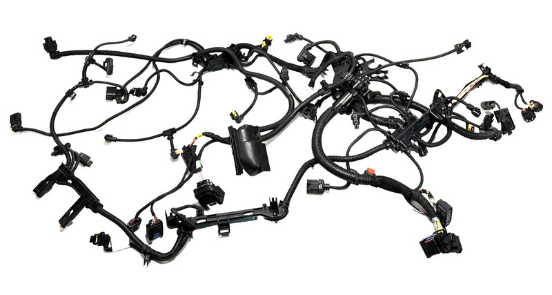 📌 2020 - 2024 BMW 228i F44 2.0L ENGINE WIRE WIRING HARNESS 8687670 05 OEM