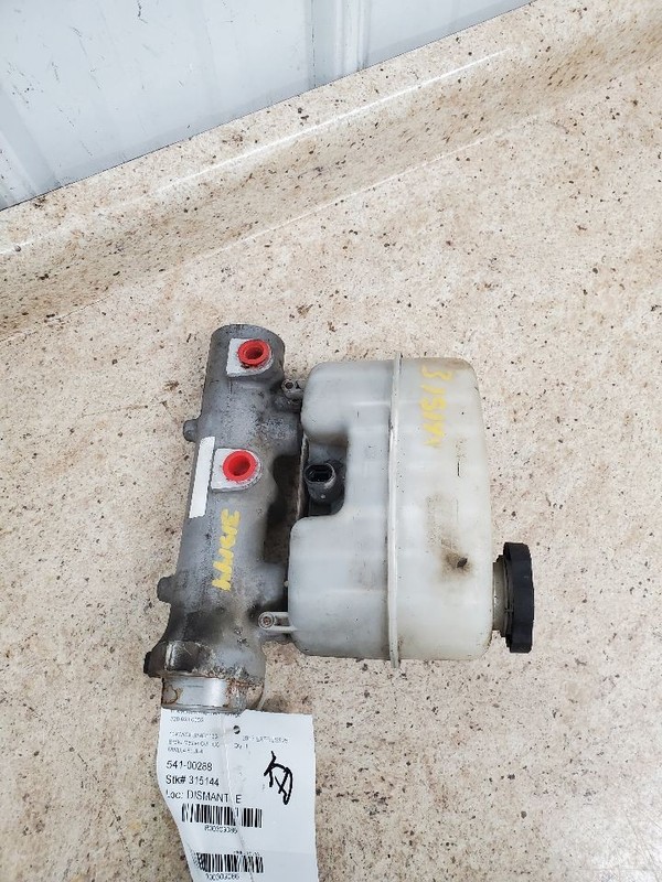 Brake Master Cylinder Fits 09-18 EXPRESS 2500 VAN 309086