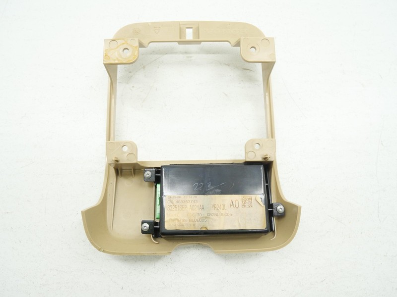 Used Cell Phone Bluetooth Control Module 2004-2008 Acura TL 8325-SEP-A021AA OEM