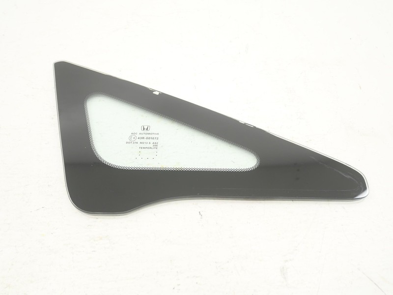2006-2011 Honda Civic SDN Front Passenger Quarter Vent Flag Window Glass RH OEM