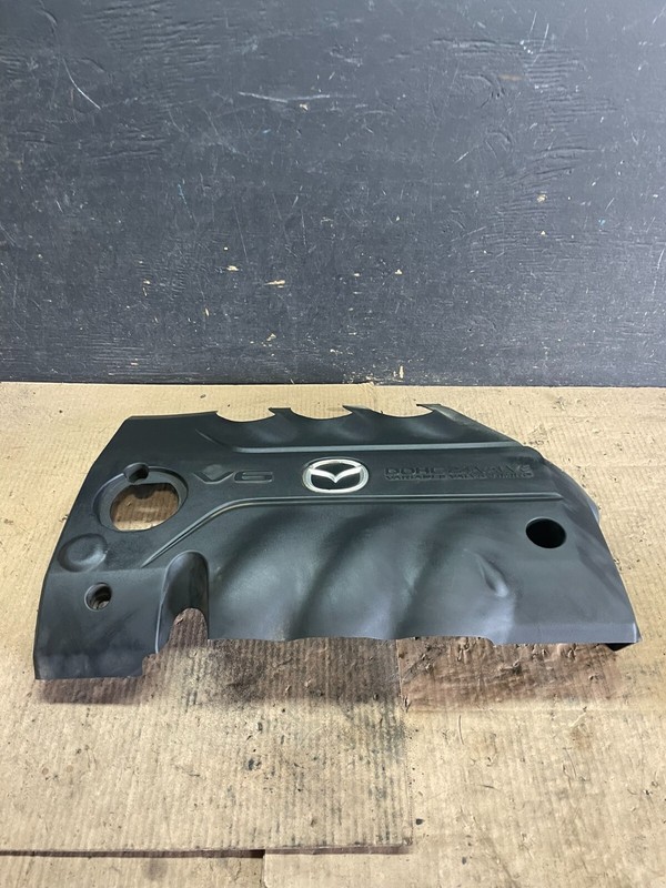 2003 to 2008 Mazda 6 3.0L Engine Cover Top Lid Cover OEM M8855 DG