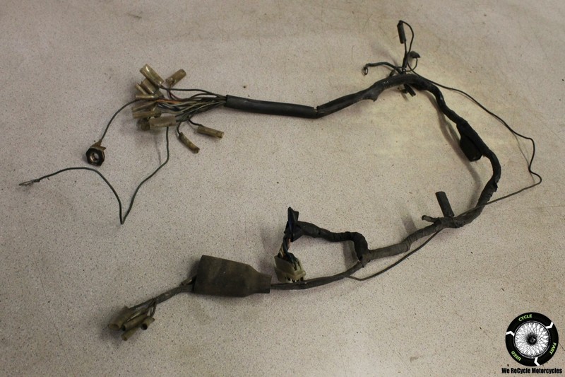 1974 Honda CB550 Four CB 550 4 500 MAIN ENGINE WIRING HARNESS MOTOR WIRE LOOM 74