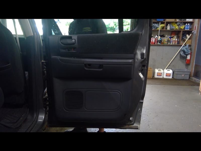 2002 DAKOTA Quad Cab Passenger Right Rear Door Trim Panel Rear 1381104