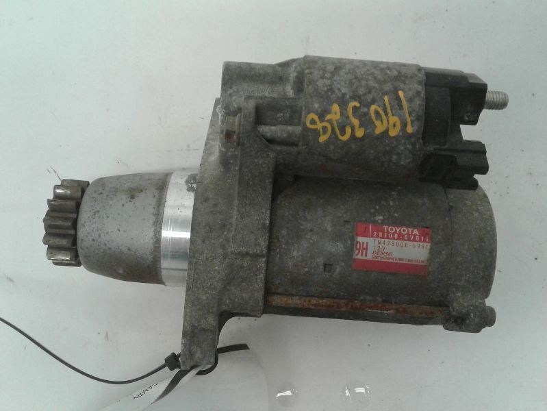 Starter Motor VIN F 5th Digit 2ARFE Engine Fits 09-12 18 RAV4 1876235