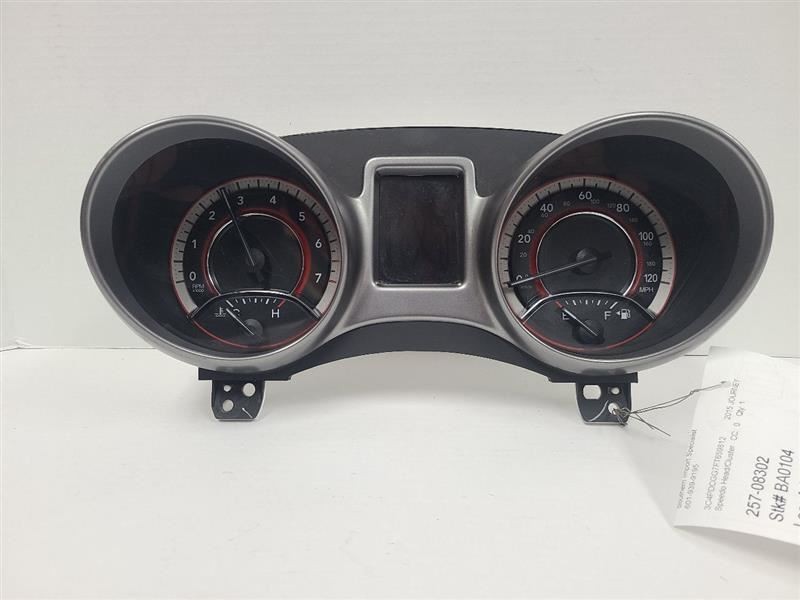 Speedometer MPH 120 Crossroad VIN G 7th Digit Fits 15-16 JOURNEY 543809