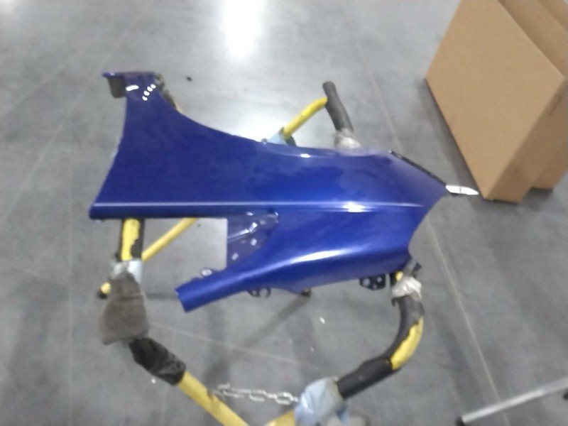 2010 Honda Fit Left Fender Blue 83608 Used OEM Quality 4DR HTBK 145K Miles