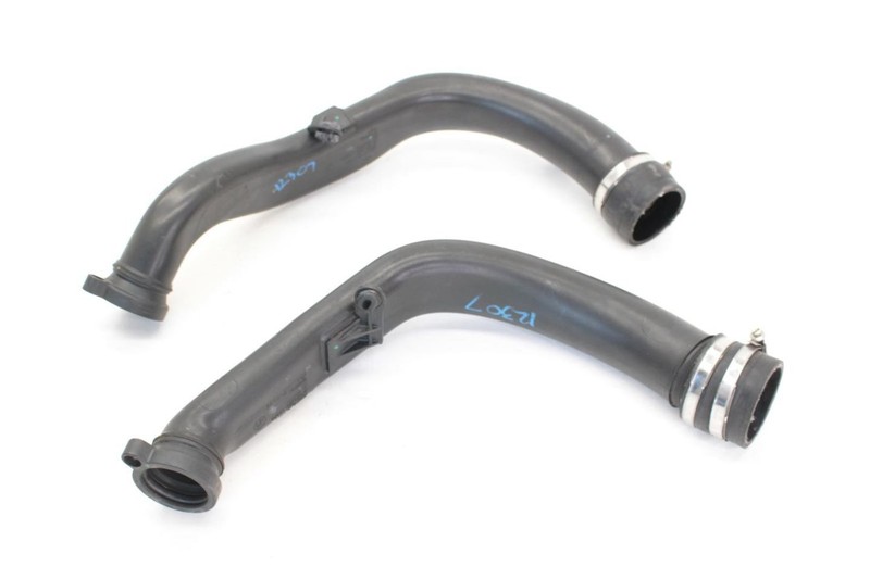 15-18 BMW M3 3.0L Twin Turbo Pair of Inlet Air Tubes 7846245 7846246