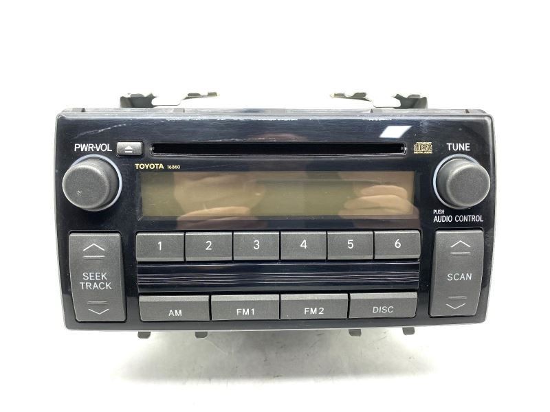 Radio AM-FM-CD ID 16860 86120-AA160 Fits 2005-2006 Toyota Camry LE 28008