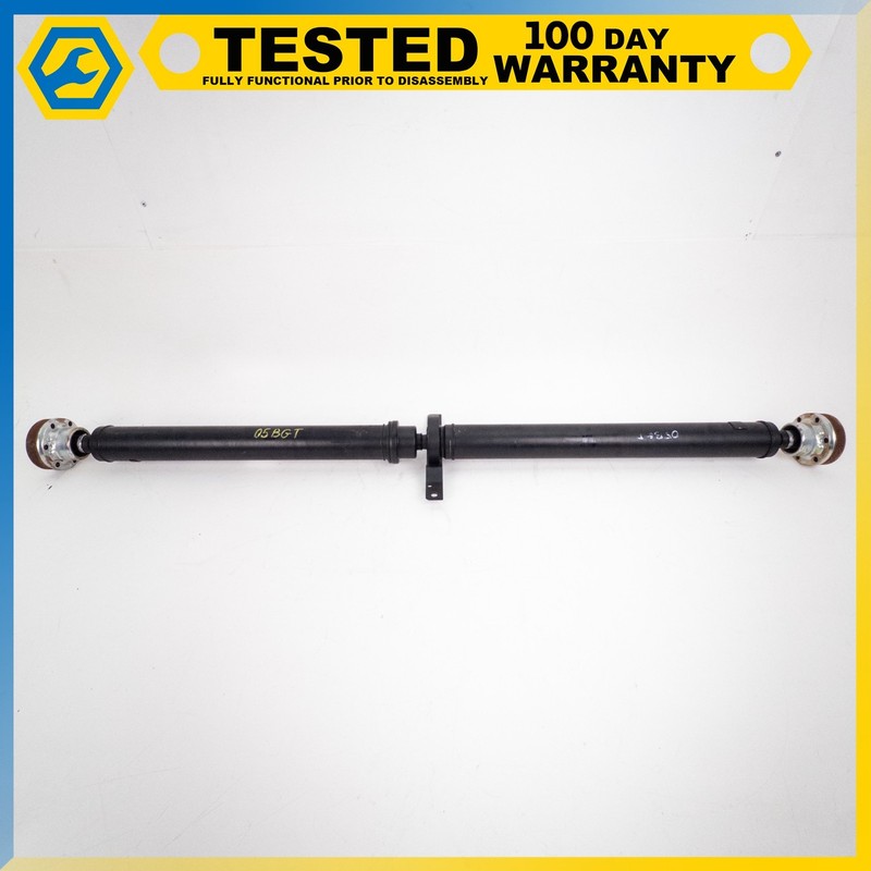 03-10 BENTLEY CONTINENTAL GT REAR AXLE DRIVESHAFT DRIVE SHAFT PROPELLER OEM