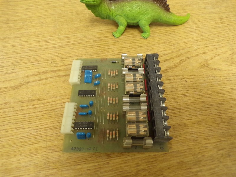GS Edwards 94V-0 39348-0447 P-039348-0447 Circuit Board *FREE SHIPPING*