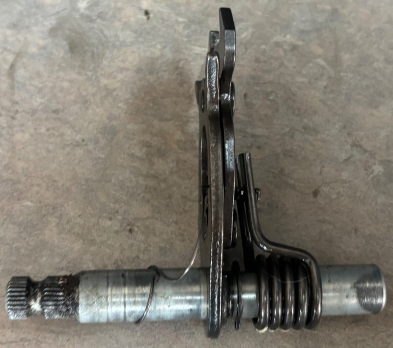 1996 Honda XR600R XR 600R Engine Gear Change Shifter Shaft Spindle Rod Motor Z3