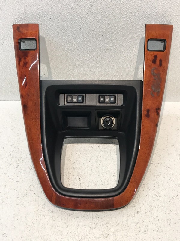 99-03 LEXUS RX300 LOWER CENTER WOOD GRAIN SHIFTER BEZEL TRIM OEM 55413-48022