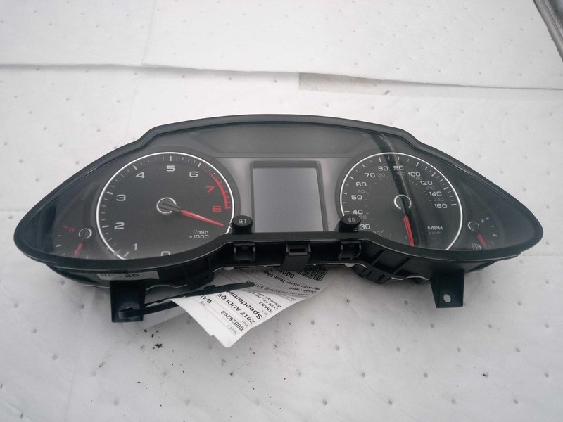 2017 AUDI Q5 Speedometer Gauge OEM 114K Silver 8R0920950R NJ25-28293-719789