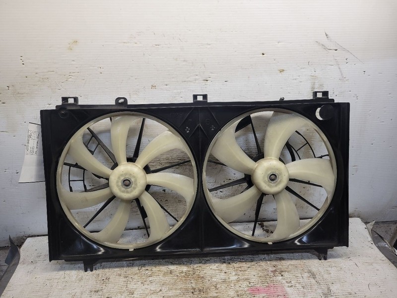 Radiator Fan Motor Fan Assembly Convertible Fits 09-15 LEXUS IS250 1687629