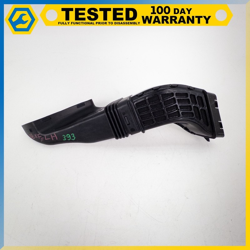 16-20 JAGUAR XF X260 3.0L LEFT SIDE UPPER AIRCLEANER AIR INTAKE DUCT TUBE OEM