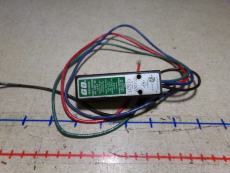 GO 147810 Proximity Limit Switch *FREE SHIPPING*