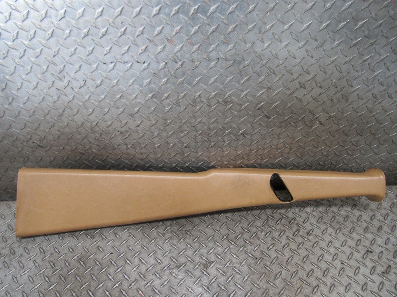 82 MERCEDES-BENZ 240D LEFT DOOR SEAT BELT TRIM 2.4L