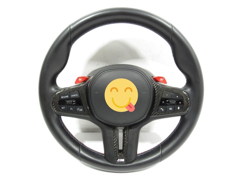 23-25 BMW M2 G87 2023 Steering Wheel Carbon Fiber Assembly |Y2