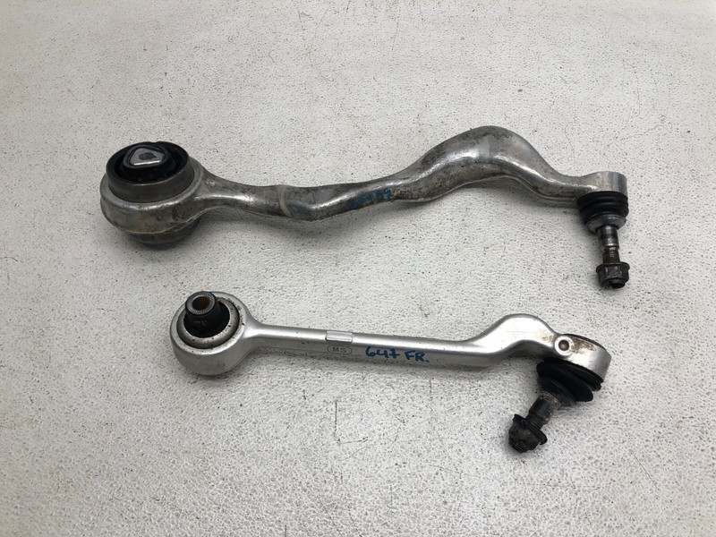 2009-2011 BMW 328I E90 FRONT RIGHT PASSENGER SIDE CONTROL ARM SET OEM LOT647