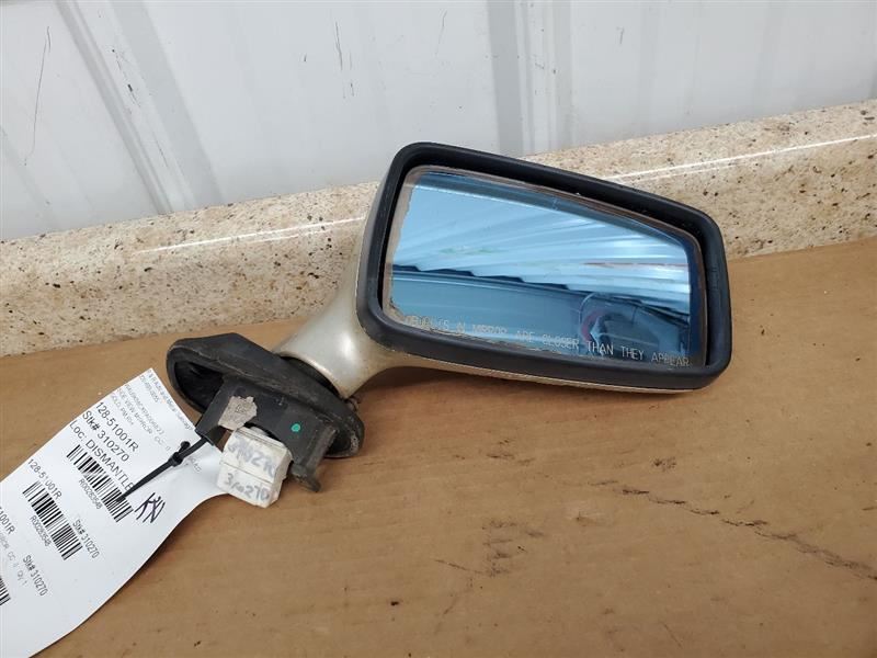 Passenger Side View Mirror Power Heated Fits 88-95 AUDI 90 283548